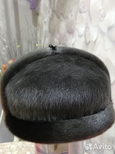 Шапка мужская из нерпы