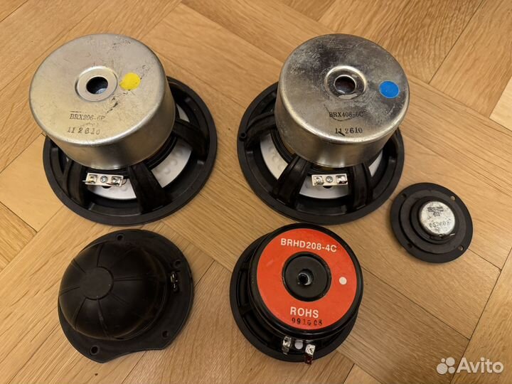 Динамики monitor audio