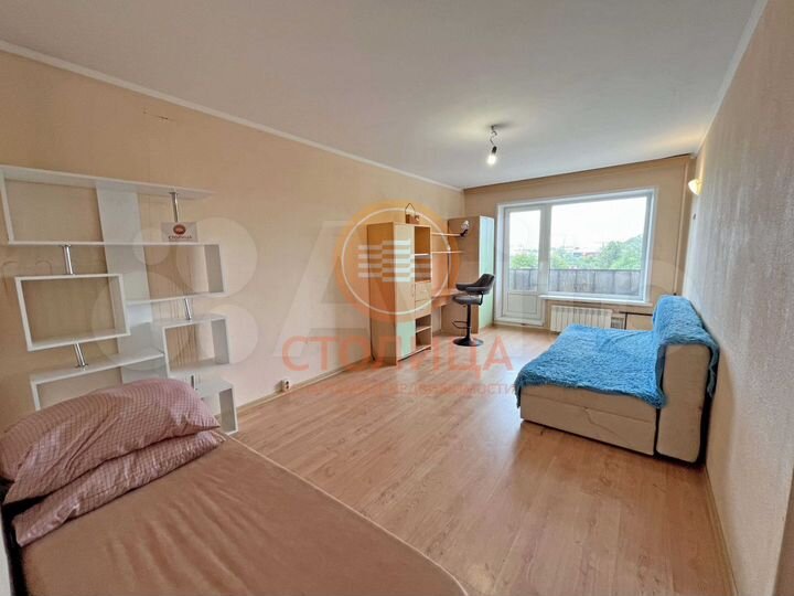 Комната 19 м² в 2-к., 4/9 эт.