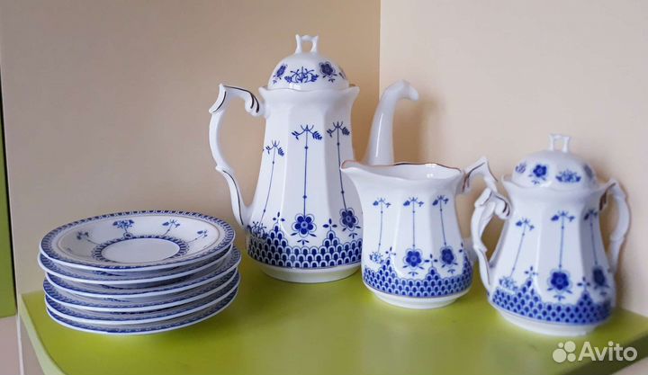 Румынский костяной фарфор Artil Bone China Romania