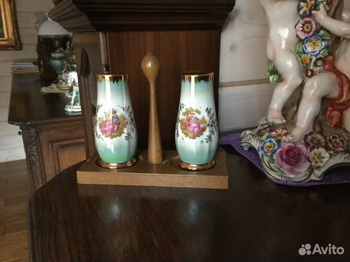 Набор для соли и перца Бавария 60е года