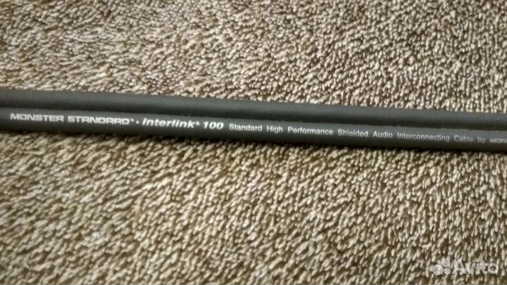 Межблочный аудио-кабель Monster standart interlink
