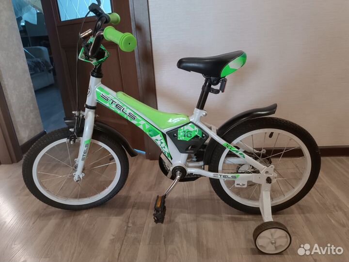 Детский велосипед 16