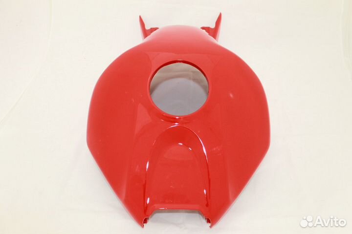 Пластик бака (фальшбак) CBR1000 RR 2004-2007 красный