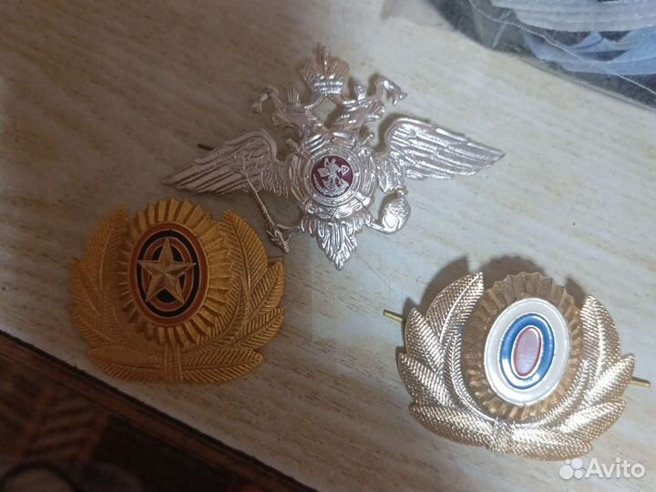 Пуговицы СССР со звездой