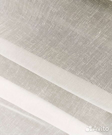 Тюль-хамелеон с исчезающими искорками