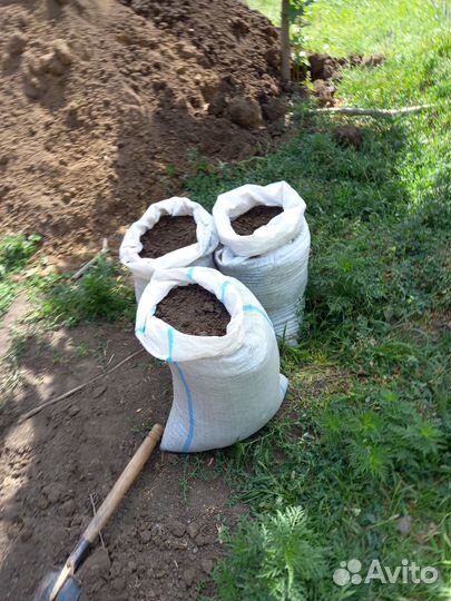 Без комьев чернозем Навоз крс,ЗИЛ 6Т,газель,камаз