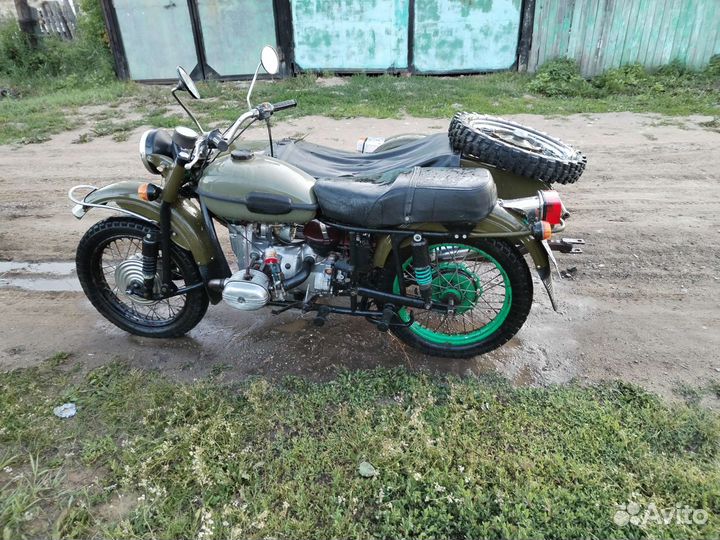 Мотоцикл Урал