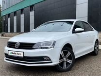 Volkswagen Jetta 1.6 MT, 2017, 76 000 км, с пробегом, цена 1 620 000 руб.