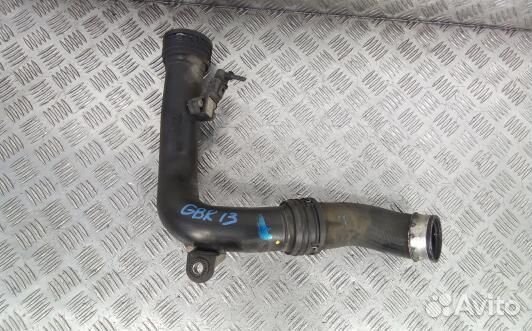 Патрубок интеркулера volkswagen touran (1T1, 1T2)