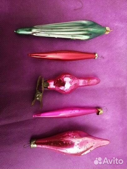 Новогодние игрушки СССР