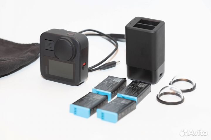 GoPro Max 360 + 3акб + зарядка