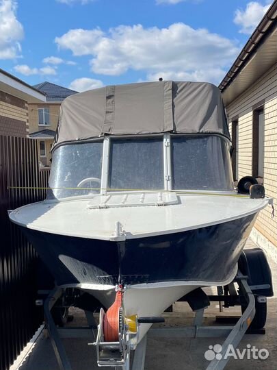 Тент для лодки Прогресс 4