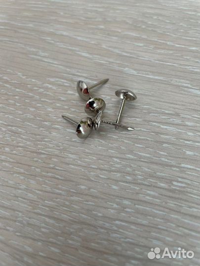 Гвоздевая металлическая лента - серебро