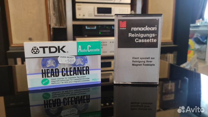 Кассеты Чистящие TDK Japan, Renaclean Germany