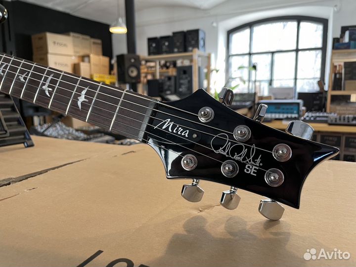 PRS SE Mira Black