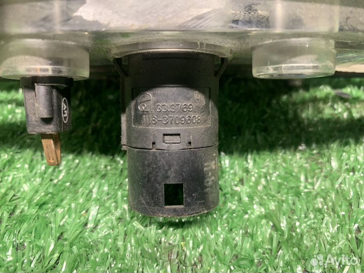 Блок управления отопителем Лада Калина