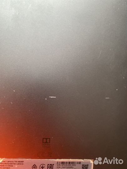 Lenovo tab M10 FHD Plus (TB X606F)