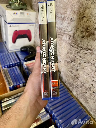 Atomic heart PS5 (новый) озвучка