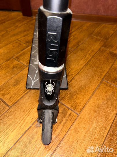 Трюковой самокат кастом