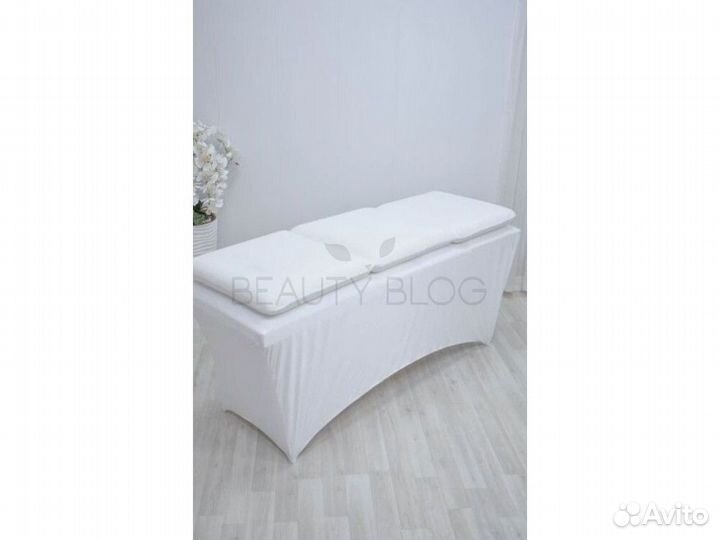 Матрас 3-секц. на кушетку косметолога MF3-1553