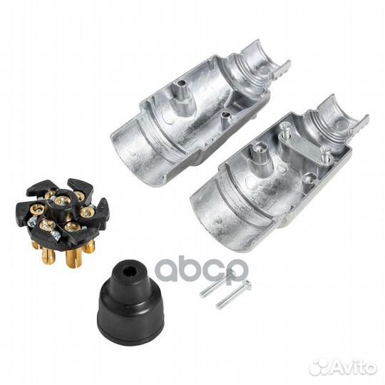 Вилка прицепа 7 контактов металл ATE-02 airline