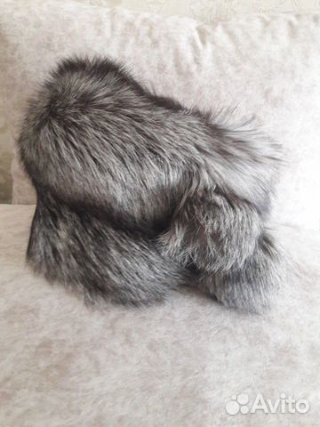 Шапка из чернобурки