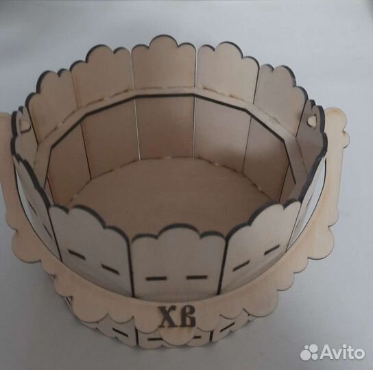 Пасхальное ведёрко