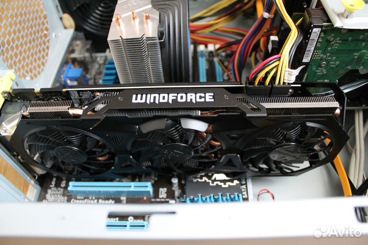 Видеокарта GigaByte GeForce GTX 970 G1 gaming