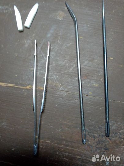 Обувные цыганские иголки 3 шт. СССР