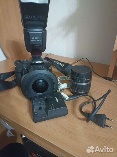 Фотоаппарат canon eos 1100d