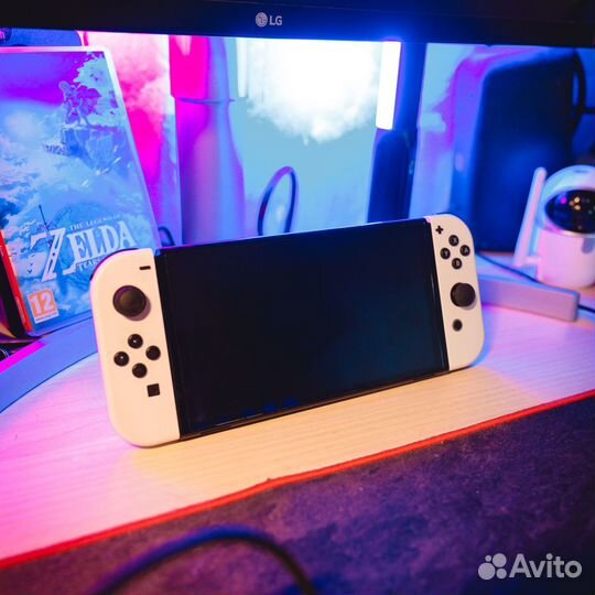 Nintendo switch oled