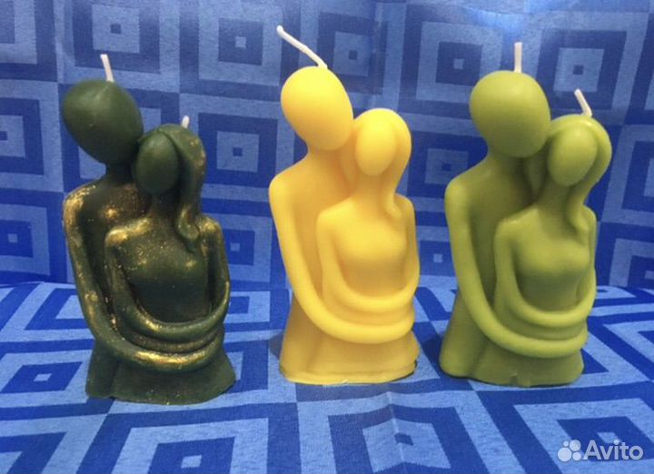 Восковые свечи 