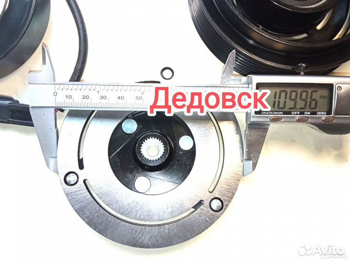 Муфта компрессора кондиционера Nissan Sentra 2.5l