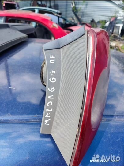 Фонарь Правый Mazda 6 GG