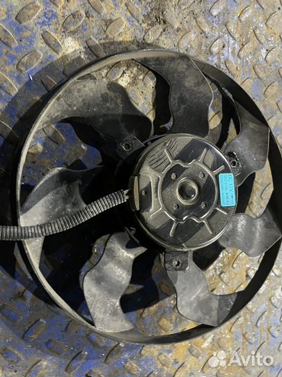 Вентилятор охлаждения Datsun On-Do