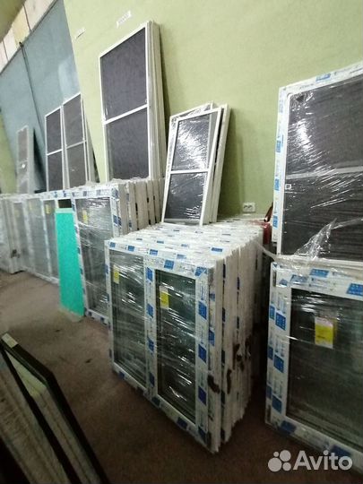 Пластиковые окна 120х120