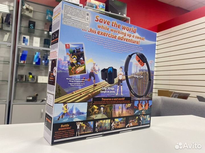 Игра Ring Fit Adventure (Switch)