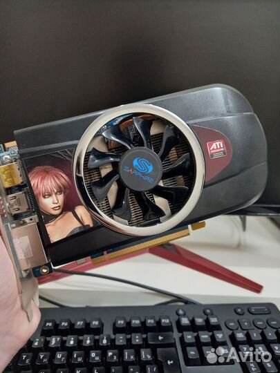 Видеокарта Radeon HD5770 1GB gddr5
