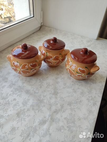 Горшочки для запекания в духовке