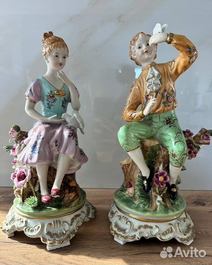 Статуэтка фарфоровая Европа