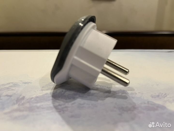 Универсальный переходник с китайской вилки на евро