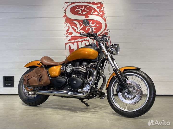 Custom Triumph Speedmaster, 37964 км, 2012