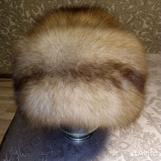Шапка из соболя