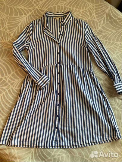 Платье рубашка