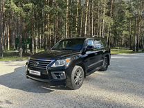 Lexus LX 5.7 AT, 2014, 240 000 км, с пробегом, цена 5 500 000 руб.