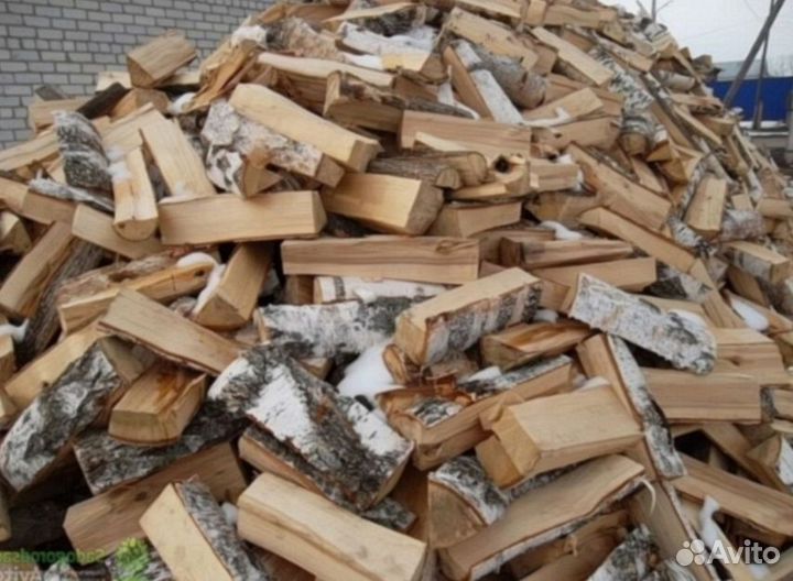 Березовые дрова