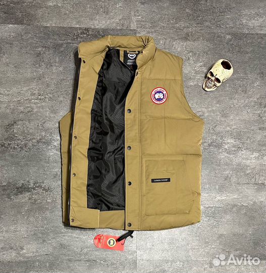 Жилетка мужская Canada Goose