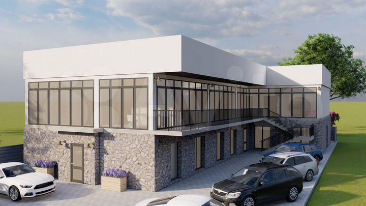 Дом 270 м² на участке 8,5 сот.