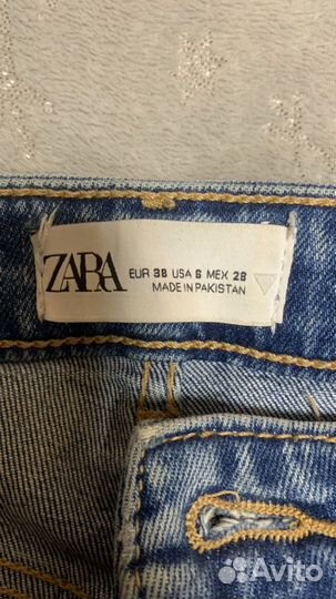 Джинсы zara женские